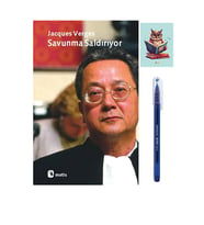 Savunma Saldırıyor - Jacques Verges - Metis - (KALEM VE NOT DEFTERLİ) (Krem)