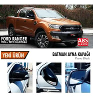 Ford Rancer Yarasa Ayna Kapağı Batman Parlak Siyah Piano Black