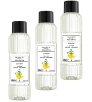 Limon Kolonyası 3LÜ SET- 80 Derece Pet Şişe 400 ml