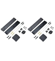 2 Set VW Transporter T5 T6 Sürgülü Cam Teli Tamir Takımı 32 parça