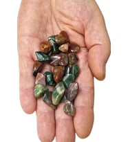 50 gram Tamburlu Kan Taşı Küçük Parçalar 102-3