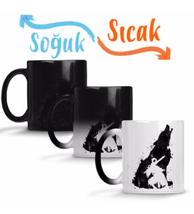 Sif's Memory Dark Souls Sihirli Kupa Bardak Porselen
