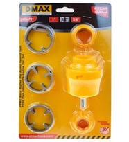 DMAX PPRC BORU DIŞTAN DİŞ AÇMA APARAT SETİ - DMX4761 - ( 1" - 1/2" - 3/4" )