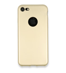 iPhone 7 Kılıf First Silikon - Gold