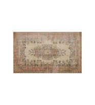 Yün Vintage El Yapımı Halı 173x287 cm 9152