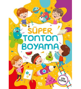 Süper Tonton Boyama Kitabı
