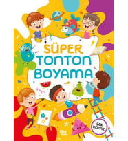 Süper Tonton Boyama Kitabı