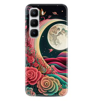 Infinix Hot 60 Kılıf Boutique Baskılı Resimli Platonik Ay Pcode -073
