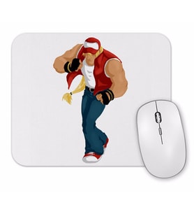 Terry Bogard Mouse Pad