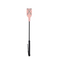 Deri Uçlu Fantezi Paddle Pembe