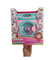 Pilli Büyük Çamaşır Makinesi