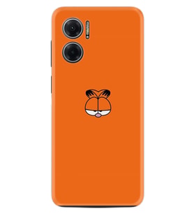 Xiaomi Redmi Note 11E Kılıf Silikon Desen Özel Seri Garfi 1733