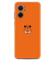 Xiaomi Redmi Note 11E Kılıf Silikon Desen Özel Seri Garfi 1733