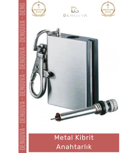 #Anahtarlık Paslanmaz Rüzgara Dayanıklı Doldurulabilir Kompakt Kamp Outdoor Metal Kibrit Anahtarlık