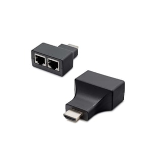 Extender 30 M - Siyah Hdx1298