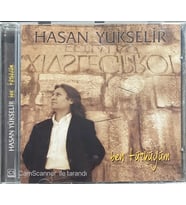 (Plak Değildir CD dir) CD Hasan Yükselir Ben Türküyüm CD (Karışık)