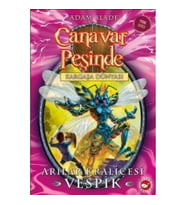 Canavar Peşinde Serisi 36 - Kargaşa Dünyası (Arılar Kraliçesi Vespik)