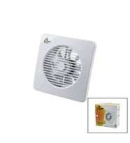PLASTİK ASPİRATÖR 150 6İNÇ BANYO TUVALET HAVALANDIRMA ASPİRATÖRÜ 20W 320M3/H EBT-150 (5343)