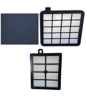 Arnica Mila ET14440 Elektrikli Süpürge Ön Filtre & Sünger + Hepa13 Filtre Seti Uyumlu