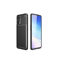 Çınarcık Dev Oppo Reno 5 Kılıf Focus Karbon Silikon - Lacivert