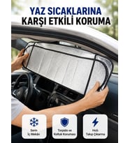 Sünger İzolasyonlu Katlanabilir Güneşlik