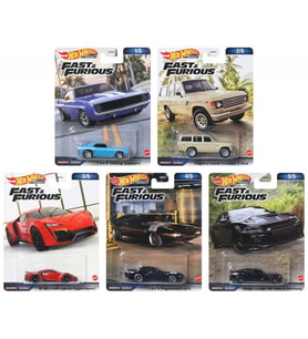 Hot Wheels Premium HNW46 Fast and Furious 2023 Mix 2