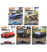 Hot Wheels Premium HNW46 Fast and Furious 2023 Mix 2