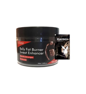 Belly fatBurner Sweat Enhancer Kadınlara Özel Yağ Yakıcı Kas Yapıcı Krem 100 ml + Jel Hediye