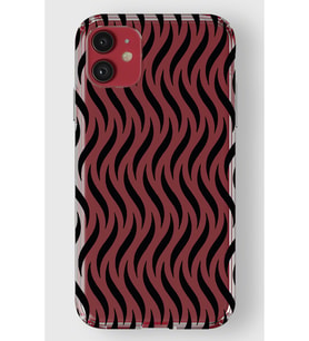 Iphone 11 Uyumlu Baskılı Yumuşak Silikon Şeffaf Telefon Kılıfı