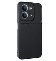 Redmi 15C 5G Auto Focus Karbon Kapak - Siyah