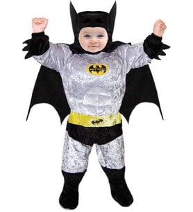 Bebek Batman Kostümü Kaslı