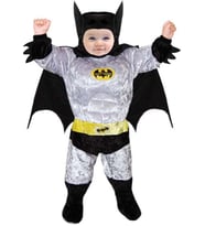 Bebek Batman Kostümü Kaslı