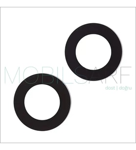 Apple Iphone 14 Arka Kamera Camı Lens - SET -