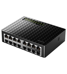 Cudy FS1016D 16-Port 10/100 Mbps Desktop Switch