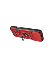 İphone 17 Pro Max Pars Lens Yüzüklü  - Kırmızı