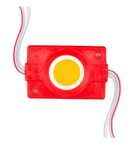 12 Volt 2.4 Watt Kırmızı COB LED Modül - 40X22 Mm