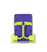 Apple iPad Mini 2-3 Uyumlu Zore Eva Boxer Tablet Silikon (Mor)