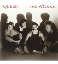 Queen The Works - Plak