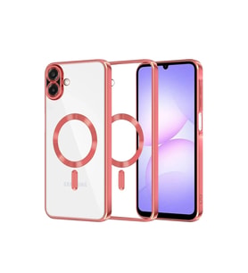 Samsung Galaxy A07 4g Kross Magneticsafe Kapak - Kırmızı