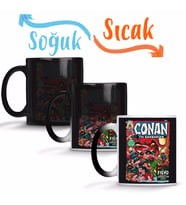 Conan Sihirli Kupa Bardak Porselen