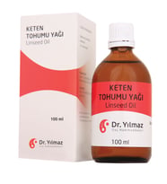 DR.YILMAZ KETEN TOHUMU YAĞI 100ML