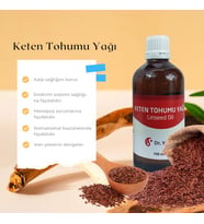 DR.YILMAZ KETEN TOHUMU YAĞI 100ML