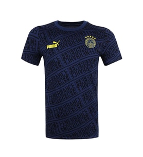 PUMA FENERBAHÇE PATTERN LACİ TSHIRT (Lacivert)