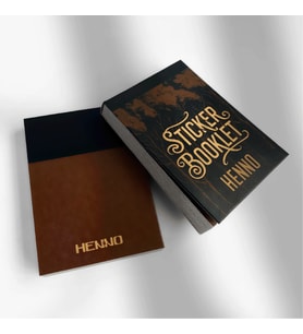 Orman Ve Hayvan Temalı Sticker Kitapçığı Sticker Defter – Journal / Ajanda Sticker / Çıkartma (Çok Renkli)