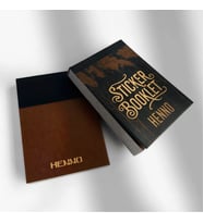 Orman Ve Hayvan Temalı Sticker Kitapçığı Sticker Defter – Journal / Ajanda Sticker / Çıkartma (Çok Renkli)