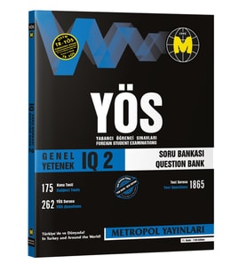 TR-YÖS GENEL YETENEK (IQ) SORU BANKASI-2