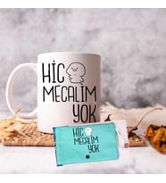 Hiç Mecalim Yok Tasarımlı Hediye Seti