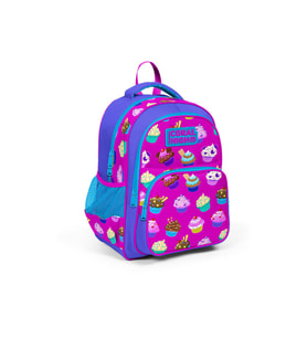 Coral High Kids Mavi Pembe Üç Bölmeli Okul Sırt Çantası 23495
