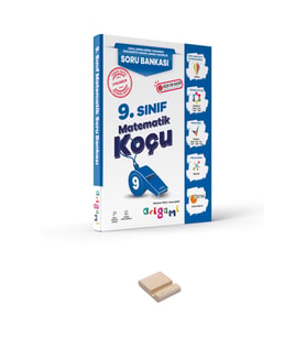 ORİGAMİ 9. Sınıf Matematik Soru Bankası + Telefon Standı