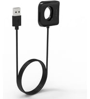 Oppo Watch 46mm ile uyumlu USB Akıllı Saat Şarj Kablosu Akıllı Saat Manyetik Özelliği bulunan Oppo Watch 46mm ile uyumlu Siyah Şarj Cihazı